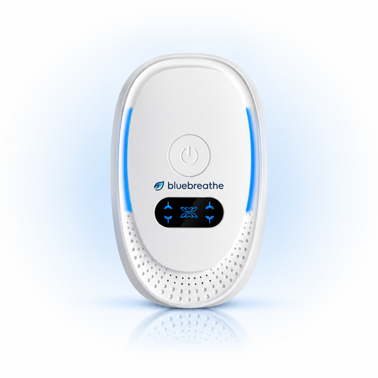 BlueBreathe — purificatore d'aria a ioni negativi