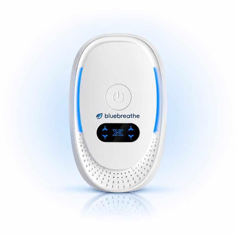 BlueBreathe — Purificatore d'Aria a Ioni Negativi